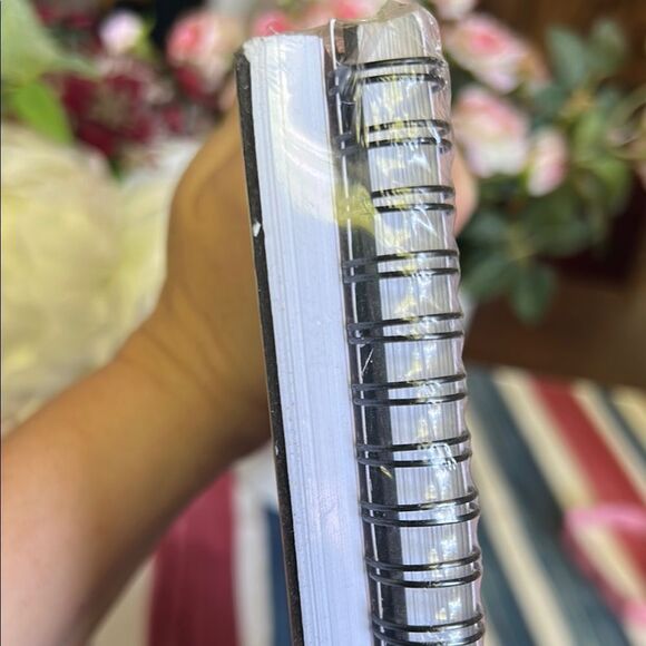 Elyse Breanne Butterfly Spiral Notebook - Pink Cover new set of 2 - Picture 5 of 6